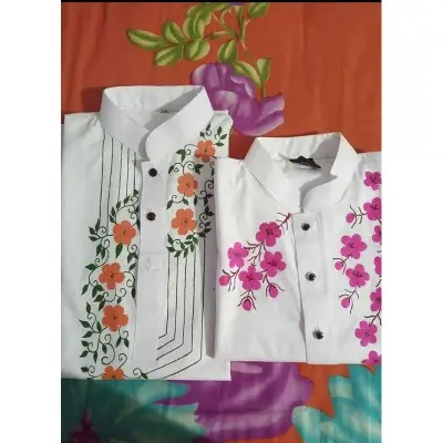 Picture of hand paint panjabi