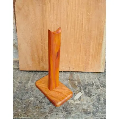 Picture of daily uses wooden headphone / earphone stand - Multicolor