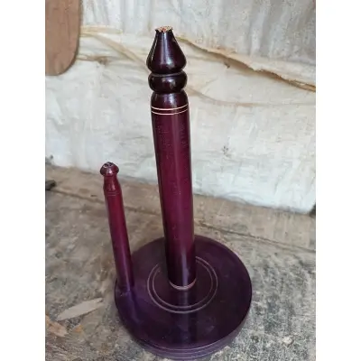 Picture of colorful brawn  color wooden napkin holder tissue holder ( two stick ) - Brown