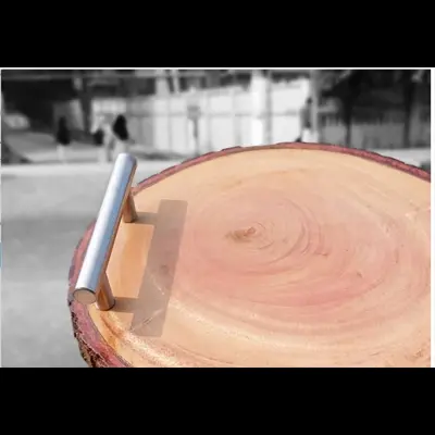 Picture of 20 inch wooden colorful flower vase ,flower vase for decoration hotel office and home