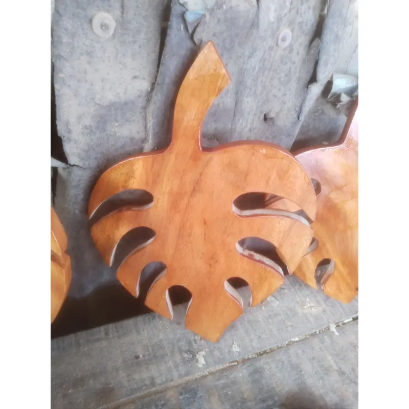 Picture of High-Quality 100% Teak Cutting Board With Food Contact Oil Chopping Board Custom Size Safe To Use: Prepare Your Meals Safely With This High-Quality Teak Cutting Board - Multicolor