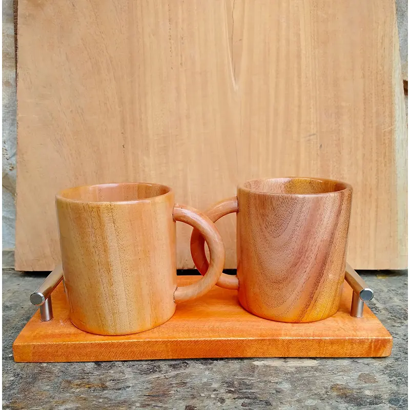 Picture of High-Quality Handmade Unique Style Drinking Cup - Add Elegance To Your Beverage Enjoyment With This Stylish Handmade Cup - Multicolor