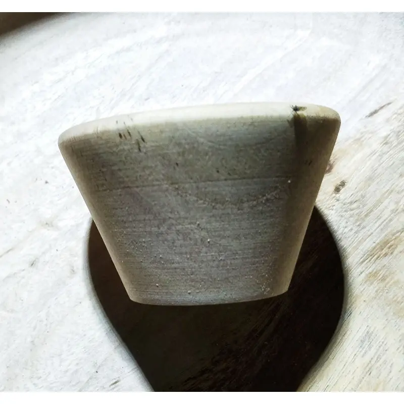 Picture of 1 pcs Hand Made Wooden Sauce Container For Serving Food at Hotel, Restaurants, Office, Home - Multicolor