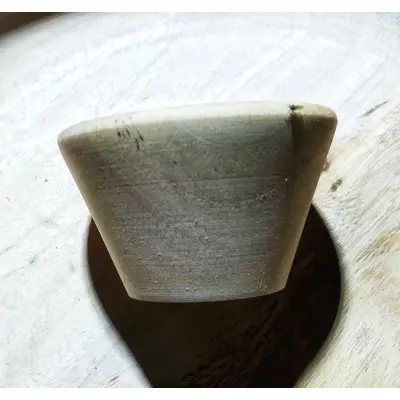 Picture of 1 pcs Hand Made Wooden Sauce Container For Serving Food at Hotel, Restaurants, Office, Home - Multicolor