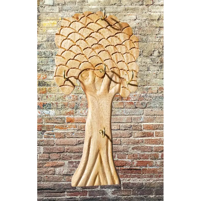 Picture of Wooden Key Holder For Restaurant  Office Home multi uses