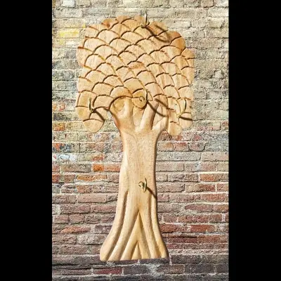 Picture of Wooden Key Holder For Restaurant  Office Home multi uses