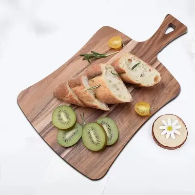 Picture of 2024 New Style High Quality Wooden Chopping Board - Multicolor