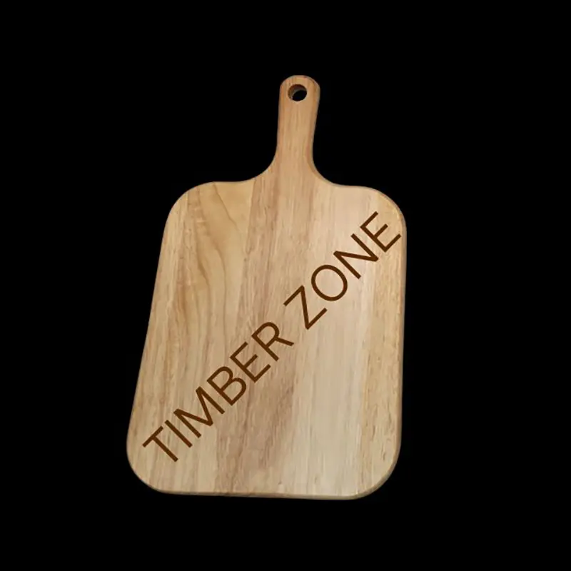 Picture of Vietnam Style  Wooden Chopping Board with Polish - Multicolor