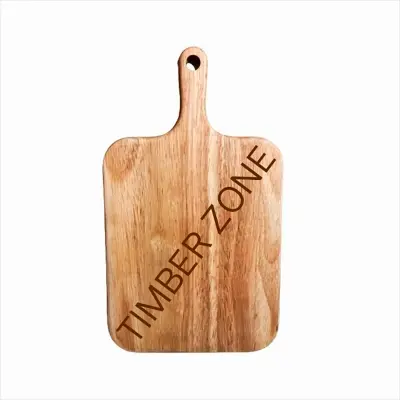 Picture of Vietnam Style Big Size  Wooden Chopping Board  with Polish - Multicolor