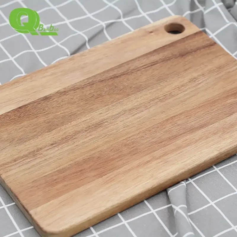Picture of Simple Style Wodden Chopping Board 1 Pcs ( 14 inch*10 inch  ) - Multicolor