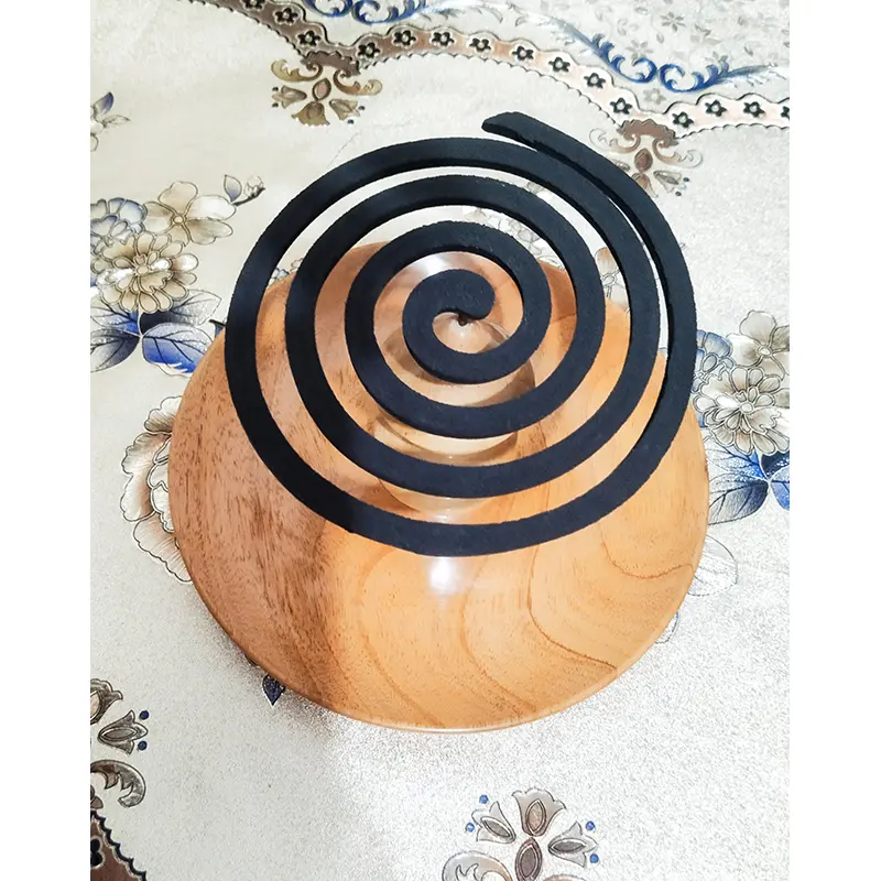 Picture of Wooden Coil Holder 1Pcs - Multicolor