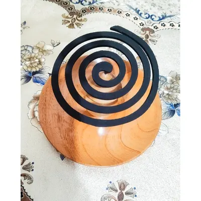 Picture of Wooden Coil Holder 1Pcs - Multicolor