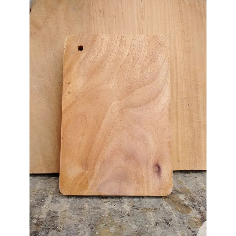 Picture of Wooden Small Size  Chopping Board (6 inch * 12 inch ) - Multicolor