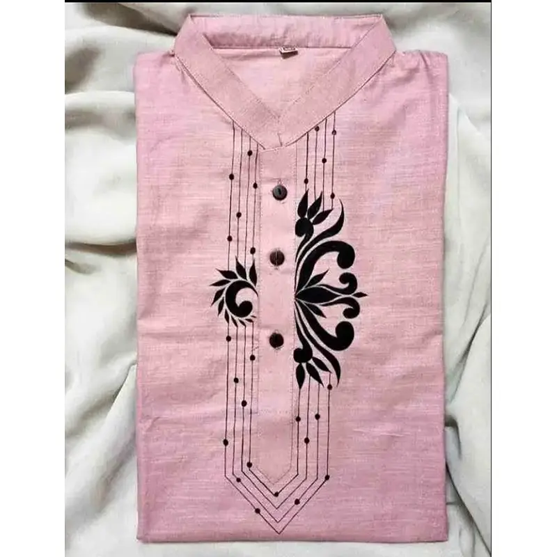 Picture of hand paint panjabi