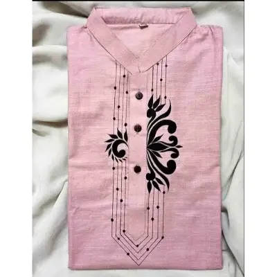 Picture of hand paint panjabi