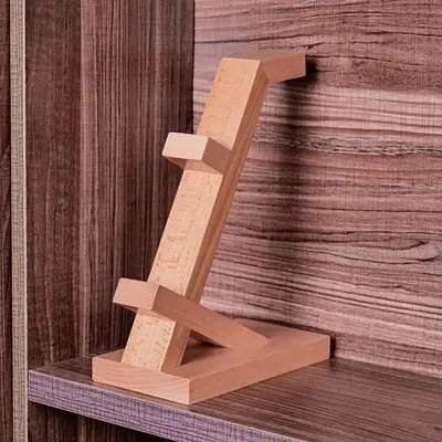 Picture of 3 in 1 headphone / earphone and keyboard stand holder - Multicolor