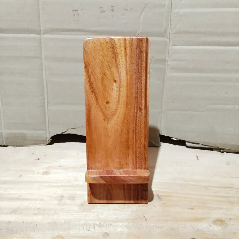 Picture of Wooden Phone Holder Stand Mobile Smartphone Support Tablet Stand-Multi design - Multicolor
