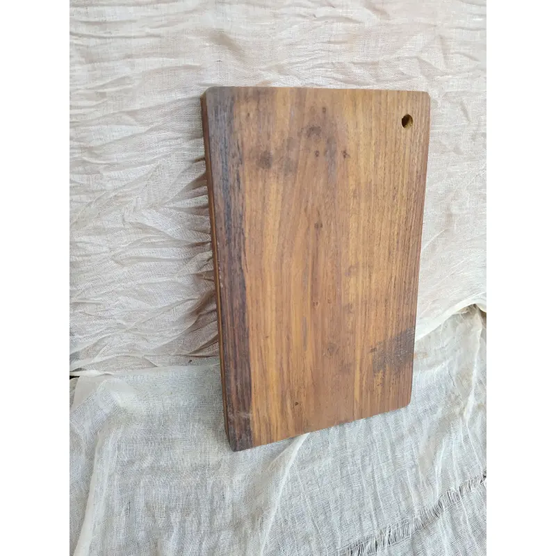 Picture of sissoo wooden cutting /chopping board (8 inch by 12 inch) - Multicolor