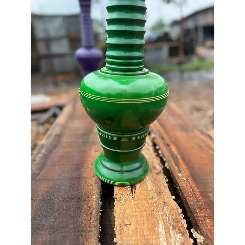 Picture of Big Size Unique Design Colorful Flower Vase For hotel office and home decoration ( 30 inch ) - Green