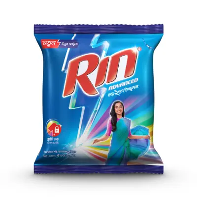 Picture of Rin Advanced Synthetic Laundry Detergent Powder 500g