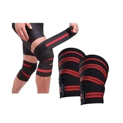 Picture of Adjustable Elastic Gym Knee Support Wrap – Mayama