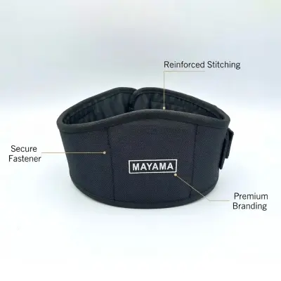 Picture of 6 inches Weightlifting Support Belt – Mayama.com.bd