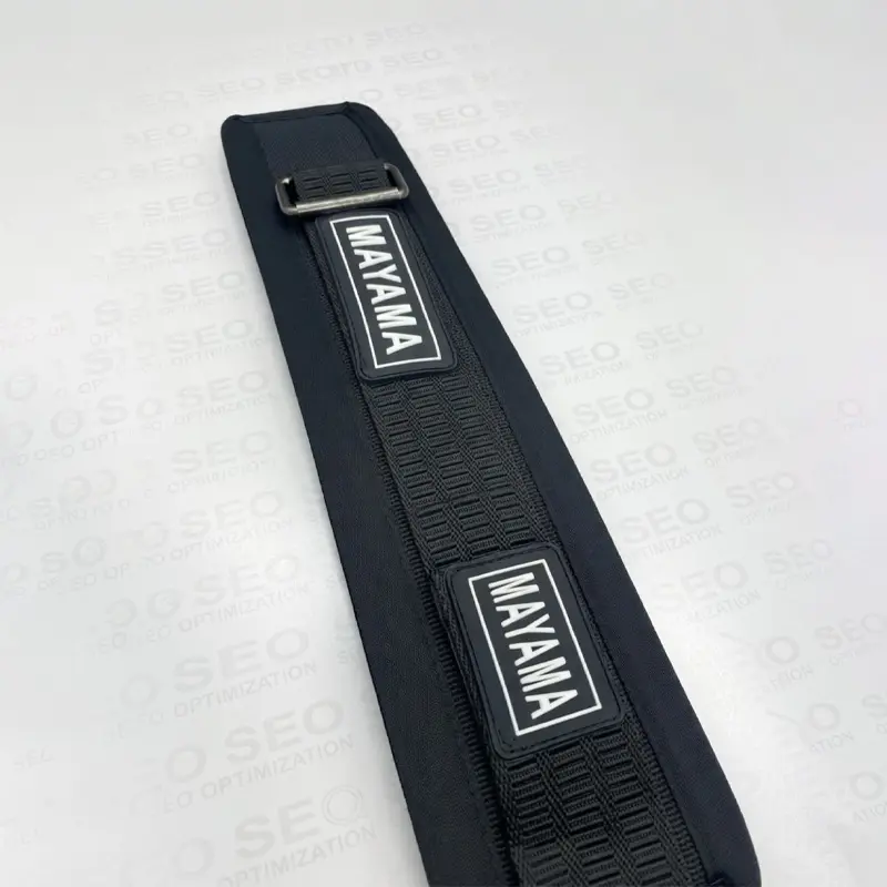 Picture of MAYAMA 4-Inch Gym Weightlifting Belt – Mayama