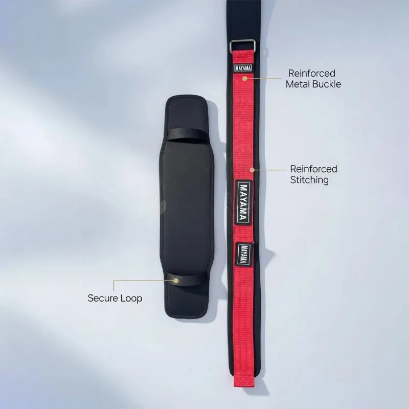 Picture of Double Support Gym Belt for Heavy Lifting – Mayama.com.bd