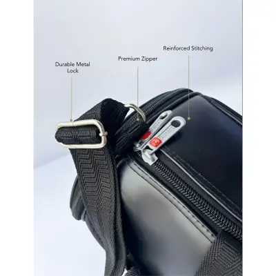 Picture of Premium Black Gym Travel Duffle Bag – Mayama