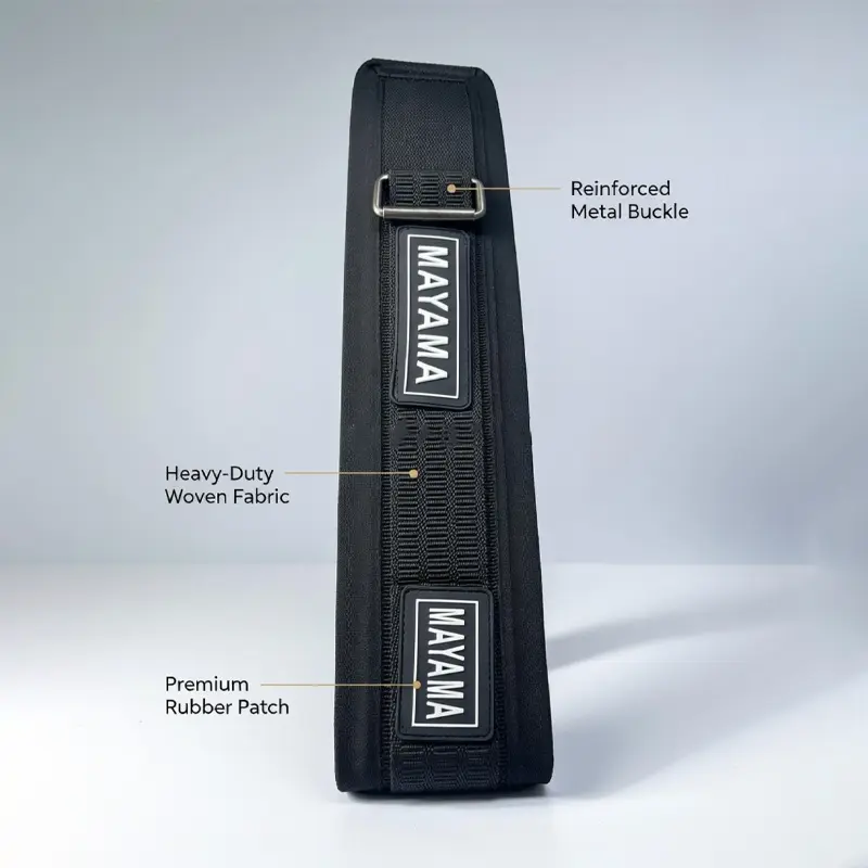 Picture of MAYAMA 4-Inch Gym Weightlifting Belt – Mayama