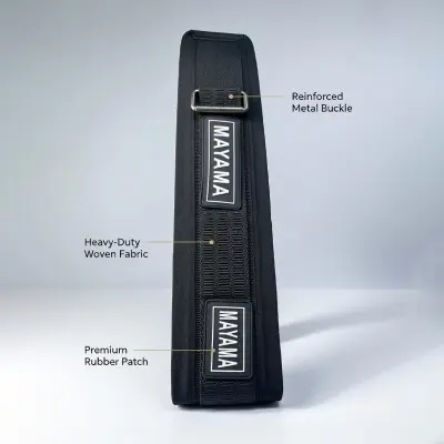 Picture of MAYAMA 4-Inch Gym Weightlifting Belt – Mayama