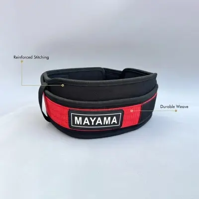 Picture of Double Support Gym Belt for Heavy Lifting – Mayama.com.bd