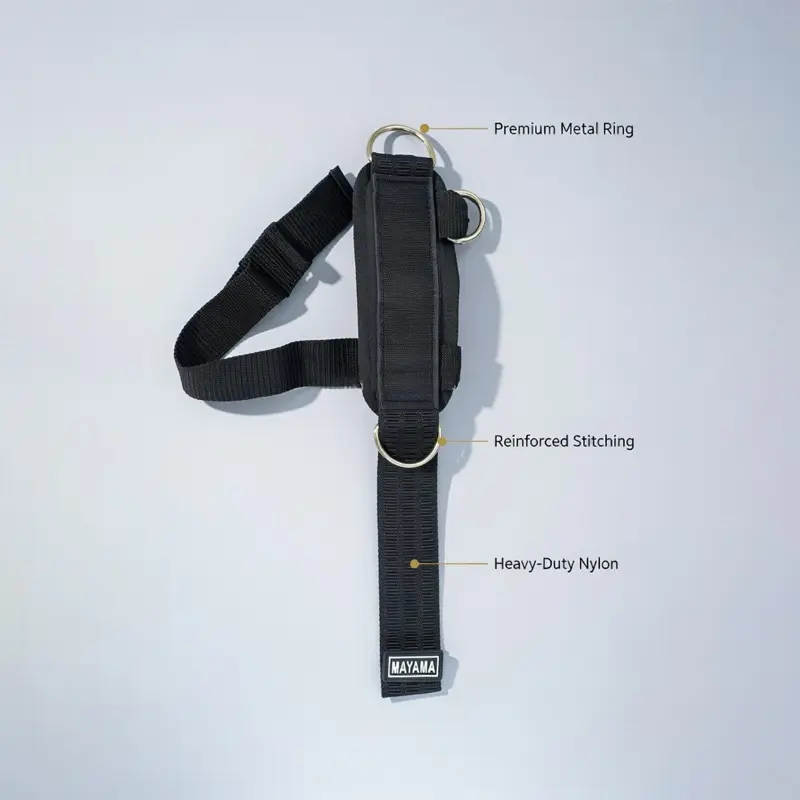 Picture of Heavy-Duty Adjustable Gym Ankle Strap – Mayama