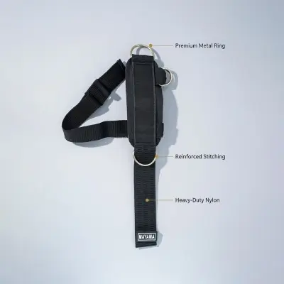 Picture of Heavy-Duty Adjustable Gym Ankle Strap – Mayama