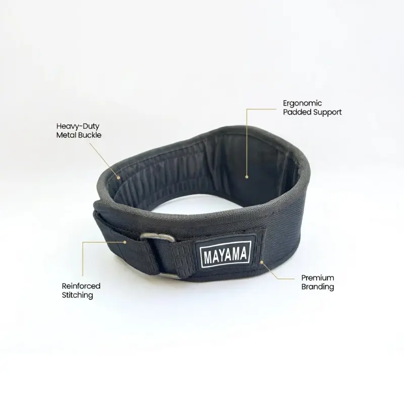 Picture of 6 inches Weightlifting Support Belt – Mayama.com.bd