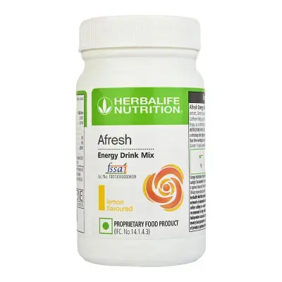 Picture of Herbalife afresh energy drink mix lemon flavour - 50gm