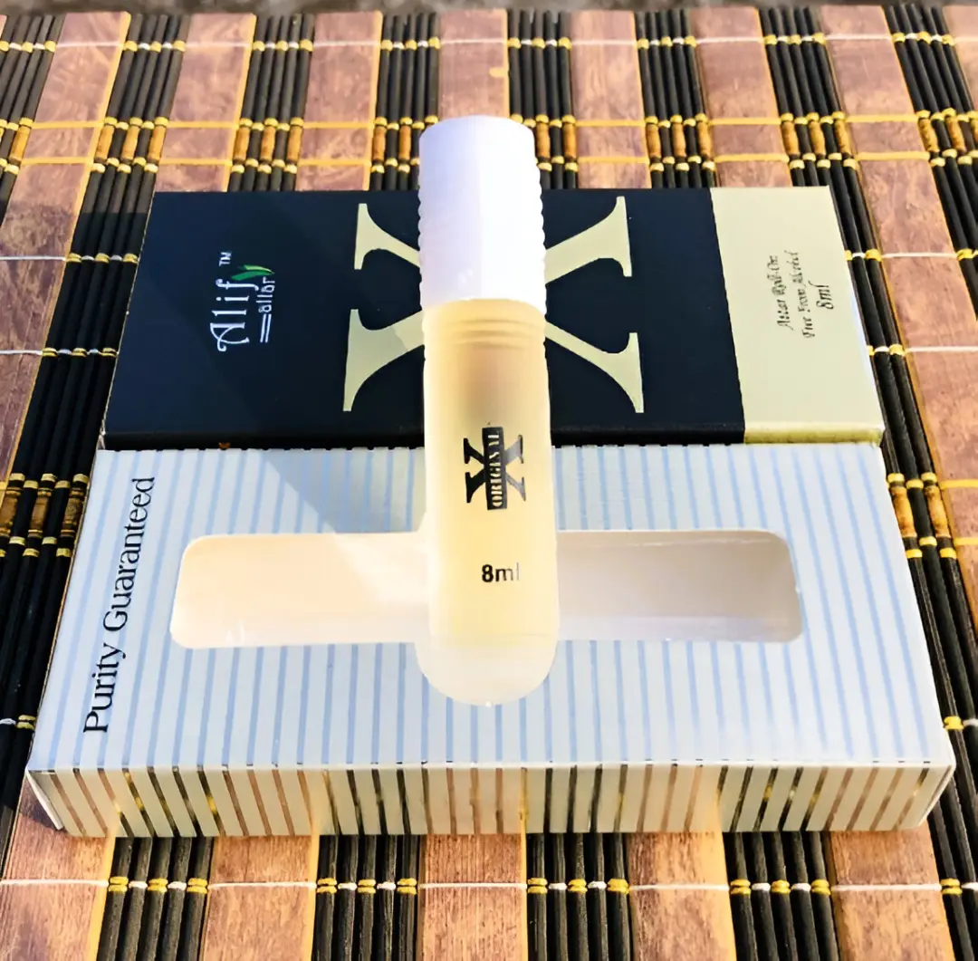 Picture of  X Original By Alif Attar Long Lasting Roll On Non Alcoholic Perfume. 