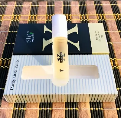 Picture of  X Original By Alif Attar Long Lasting Roll On Non Alcoholic Perfume. 