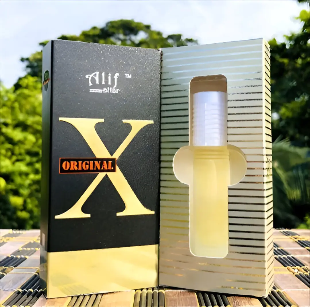 Picture of  X Original By Alif Attar Long Lasting Roll On Non Alcoholic Perfume. 