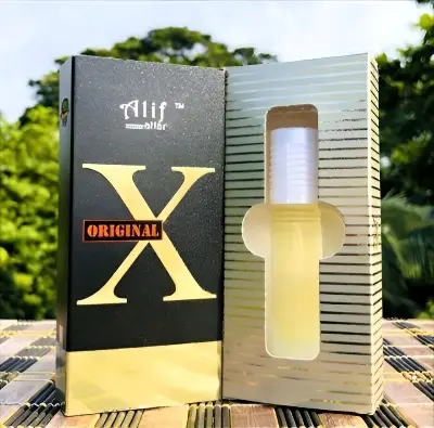 Picture of  X Original By Alif Attar Long Lasting Roll On Non Alcoholic Perfume. 