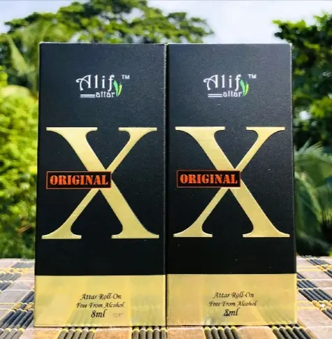 Picture of  X Original By Alif Attar Long Lasting Roll On Non Alcoholic Perfume. 