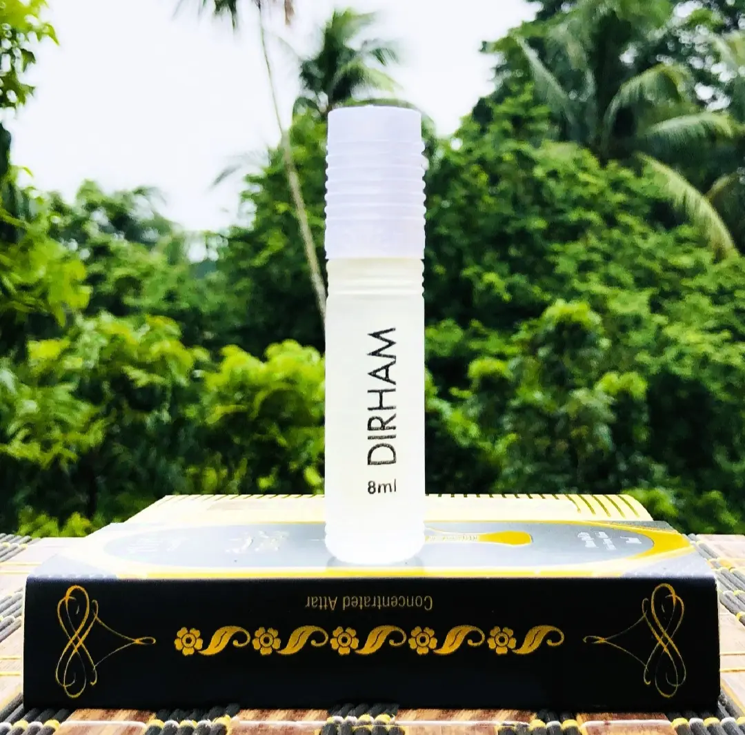 Picture of Dirham attar by Alif (Alif new collection) 8 ml roll on long lasting fragrance
