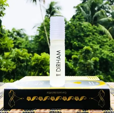 Picture of Dirham attar by Alif (Alif new collection) 8 ml roll on long lasting fragrance