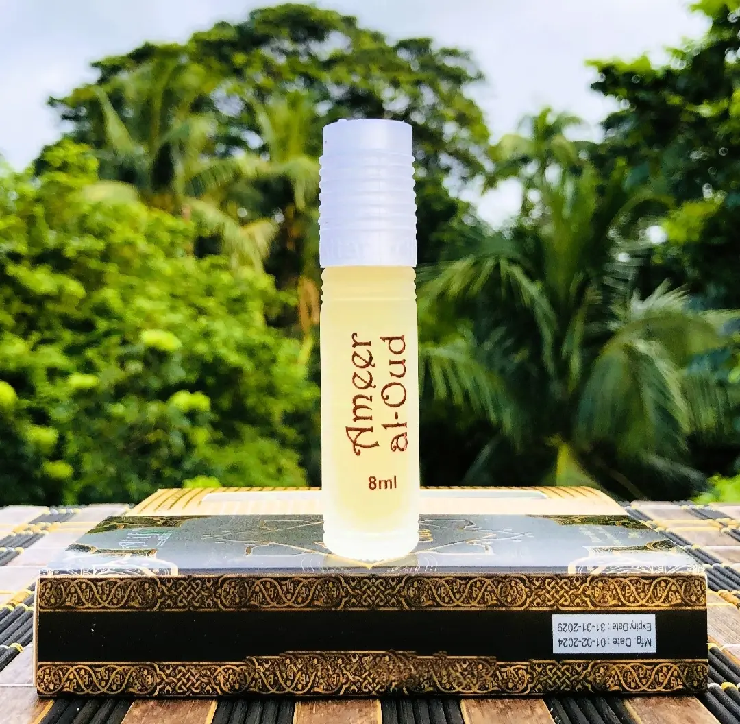 Picture of Alif Ameer al Oud 8ML Roll On Attar by Alif Attar. Ameer al Oud - 8 ml