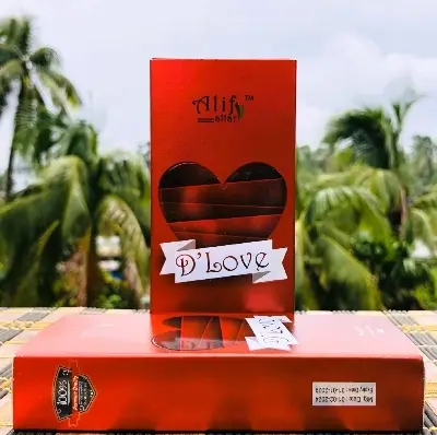 Picture of Alif D'Love 8ML Roll On Attar by Alif Attar. 