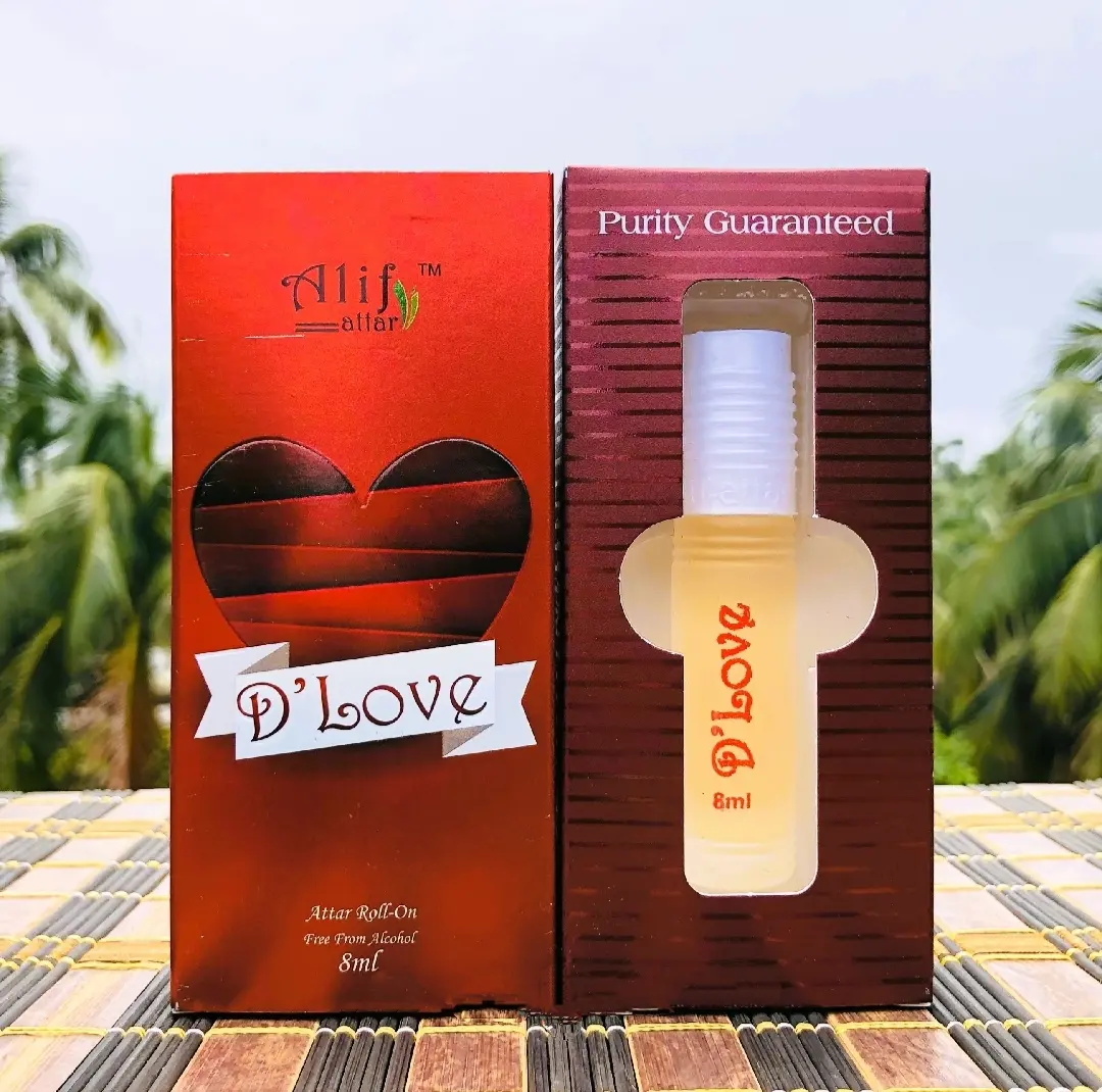 Picture of Alif D'Love 8ML Roll On Attar by Alif Attar. 