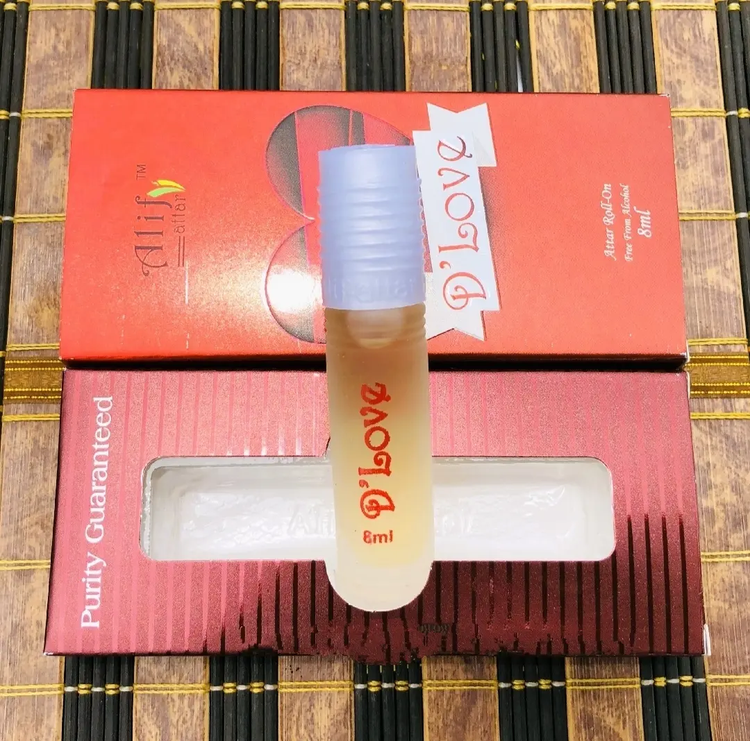 Picture of Alif D'Love 8ML Roll On Attar by Alif Attar. 