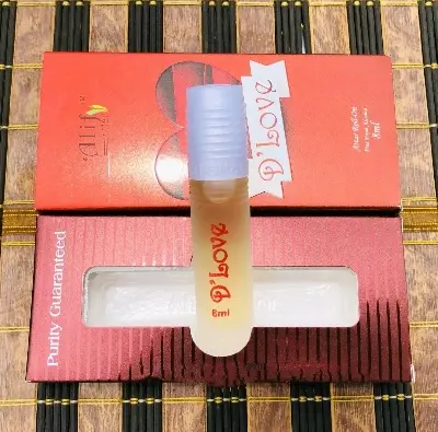 Picture of Alif D'Love 8ML Roll On Attar by Alif Attar. 