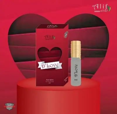 Picture of Alif D'Love 8ML Roll On Attar by Alif Attar. 