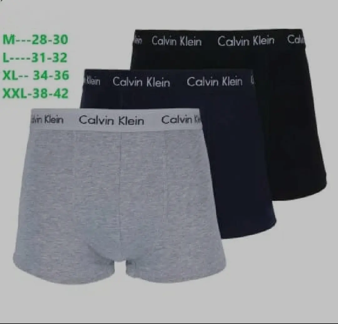 Picture of 3 Piece Calvin Klein Underwear